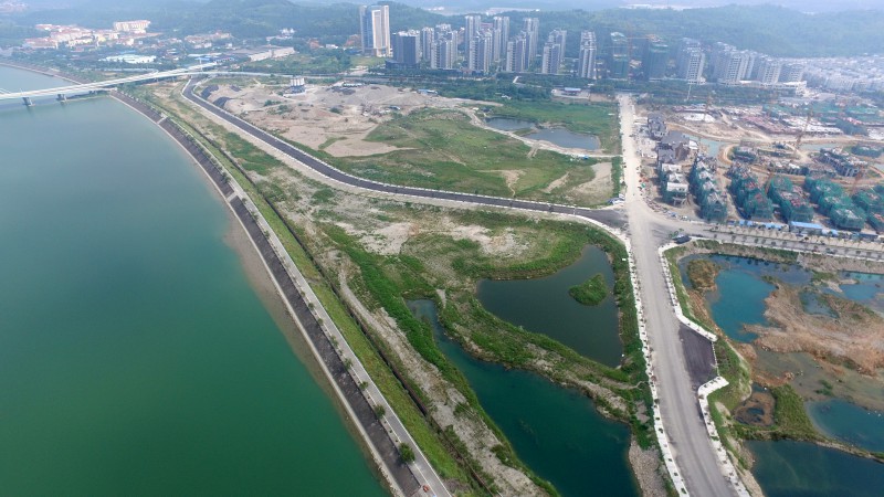 小枧沟城镇化建设项目