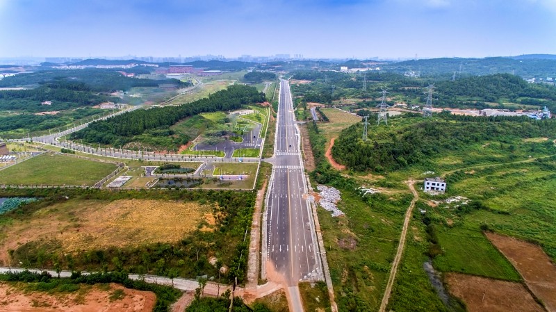 绵阳市石桥铺二号路工程