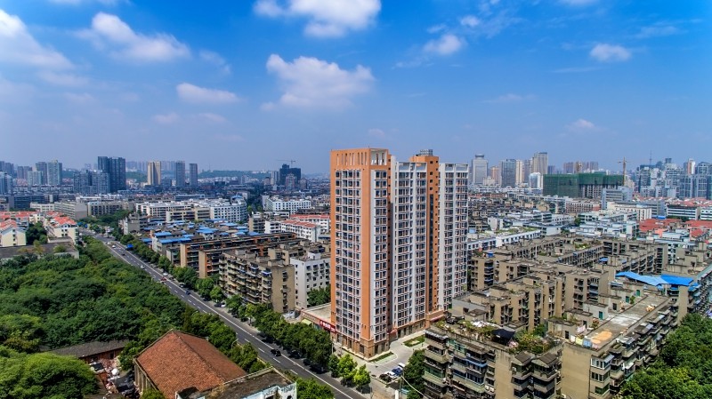 绢纺厂灾后重建项目