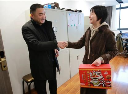 春节慰问送温暖，岁寒情深暖人心——k1体育注册就送38元集团组织开展2022年春节慰问系列活动