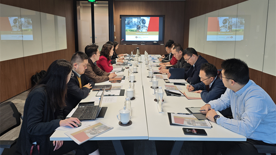 k1体育注册就送38元集团赴中金资本考察并座谈