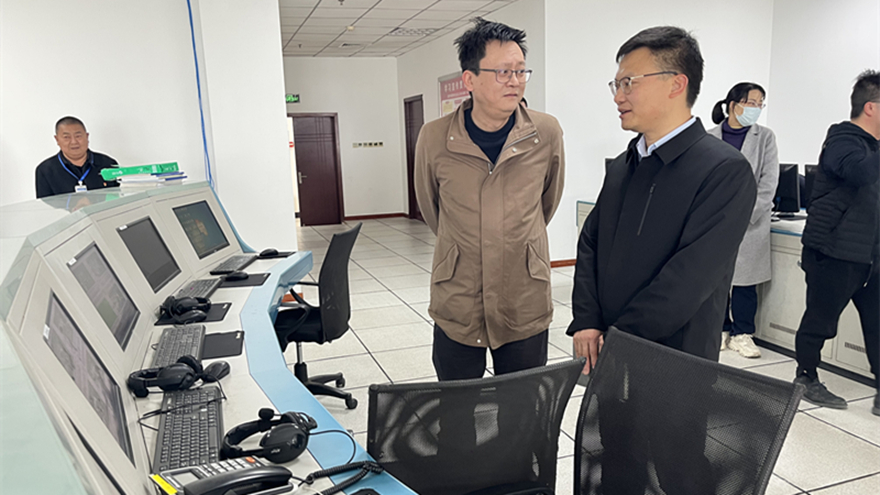 五合一考场监控室