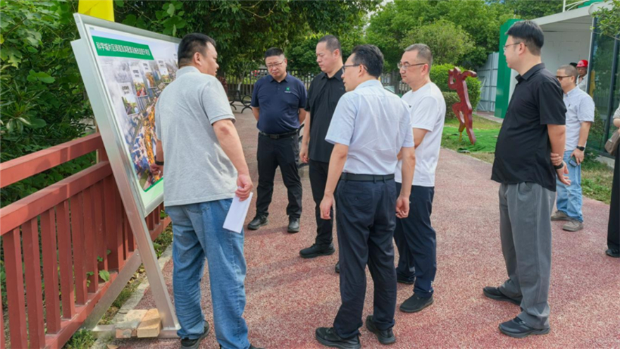 紧盯项目进度 严抓汛期安全｜k1体育注册就送38元集团开展在建项目及重点点位督导检查
